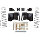 UMI 64-72 GM A-Body Coil Over Conversion Brackets Kit -1in to +1in Ride Height - 225lb Spring Rate - 4069-5