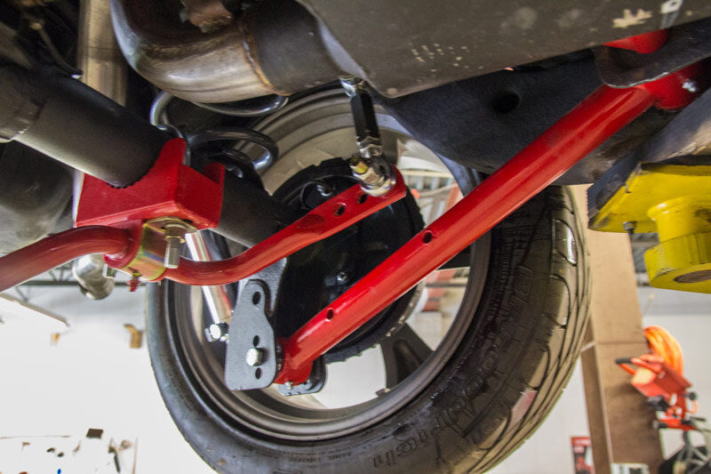 UMI Performance 78-88 GM G-Body 1in Tubular Rear Sway Bar Chassis Mounted Pro-Tour - 3044-325-B