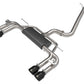 aFe MACHForce XP 3in-2.5in 304SS Exhaust Cat-Back 15-20 Audi S3 L4-2.0L (t) - Black Tips - 49-36442-B