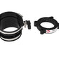 aFe 2020 Vette C8 Silver Bullet Aluminum Throttle Body Spacer / Works With aFe Intake Only - Black - 46-34023B
