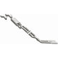 Magnaflow 15-21 Ford F-150 Street Series Cat-Back Performance Exhaust System- SS Polished Rear Exit - 19565