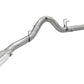 aFe MACHForce XP Exhaust 5in DPF-Back SS Exh 2015 Ford Turbo Diesel V8 6.7L Polished Tip - 49-43064-P