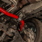 UMI Performance 21-24 Ford F-150 1 3/8in Solid Front Sway Bar - Red - 6581-R
