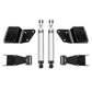 QA1 99-06 Chevrolet Silverado 1500 2WD Short Bed Double Adjustable 2-4in Rear Drop Kit - RDK52619