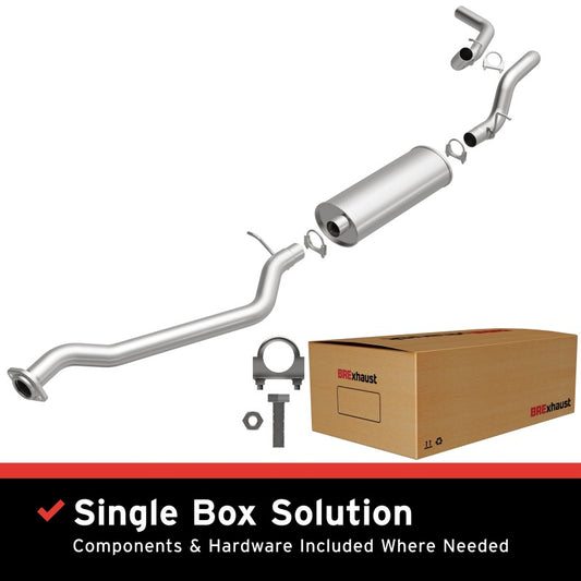 MagnaFlow BRE Exhaust Kit 99-01 Silverado Sierra 1500 - 106-0503