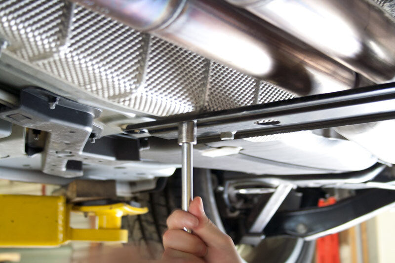 UMI Performance 08-09 Pontiac G8 10-13 Camaro Tunnel Brace - 2500-R