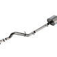 Borla 21-22 Ford Bronco 2.7L 2DR/4DR T-304 Stainless Steel Cat-Back Touring Exhaust - Brushed - 140901