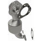 MagnaFlow 17-18 Ford Police Interceptor Utility 3.5L Direct Fit Converter - 5582957