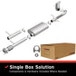MagnaFlow BRE Exhaust Kit 07-10 Escalade Yukon Tahoe 6.2L - 106-0519