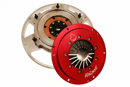 McLeod Mag Force Aluminum Chevy Twin LS Engine 1998-Up 8 X 1-1/8 X 26 Spline - 651052-00-07M