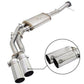 aFe Rebel Exhausts 3in SS Cat-Back 09-14 Ford F-150 4.6/5.0/5.4L w/ Polished Tips - 49-43080-P