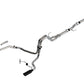Borla F-150 2021 2.7L/3.5L 4dr CC SB EC STB Lari/King R/Plinum/LTD 3/2.25 SRE CB AK BLK CHR Tips - 140864BC