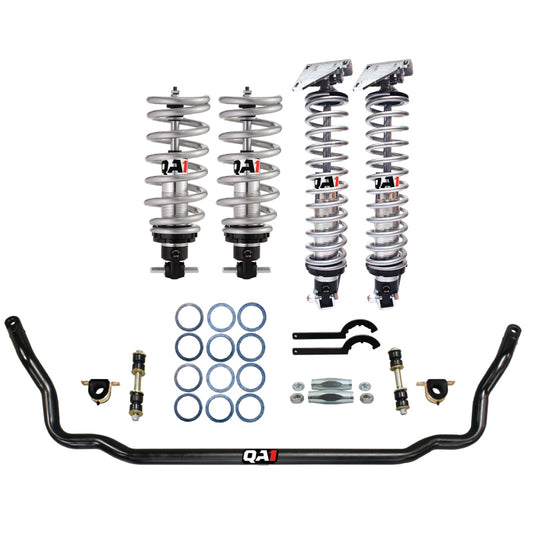 QA1 73-77 GM A-Body Level 1 Handling Kit 2.0 w/ Shocks - HK21-GMA3