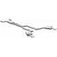 MagnaFlow 10-11 Camaro 6.2L V8 2.5 inch Street Series Stainless Cat Back Performance Exhaust - 15089