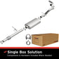 MagnaFlow BRE Exhaust Kit 15-20 SUBURBAN YUKON XL 5.3L - 106-0779
