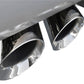 Corsa 2009-2013 Chevrolet Suburban 1500 5.3L V8 Polished Sport Cat-Back Exhaust - 14914