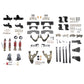Belltech 92-98 GM C1500 Standard Cab Performance Coilover Kit (Use w/ 4-Piston Brake Calipers) - 350101SPC