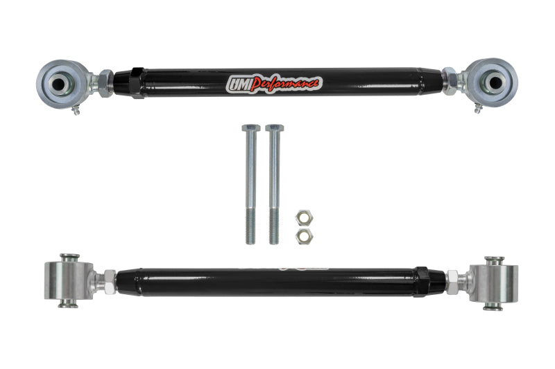 UMI Performance 16-24 Chevrolet Camaro Alignment Toe Arm - Black - 2544-B