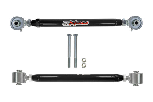 UMI Performance 16-24 Chevrolet Camaro Alignment Toe Arm - Black - 2544-B
