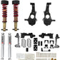 Belltech LOWERING KIT 2019+ GM Silverado / Sierra 1500 2WD All Cabs - 2-5in Fr / 6in R - 1040HK