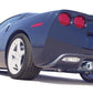 Borla 05-08 Chevrolet Corvette Coupe/Conv 6.0L/6.2L 8cyl Aggressive ATAK Exhaust (rear section only) - 11816