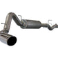 aFe MACHForce XP Exhausts Cat-Back SS-409 EXH CB GM Diesel Trucks 06-07 V8-6.6L (td) LLY/LBZ - 49-44002