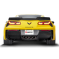 Akrapovic 14-17 Chevrolet Corvette Z06 (C7) Slip-On Line (Titanium) w/ Carbon Tips - MTP-CO/TI/2