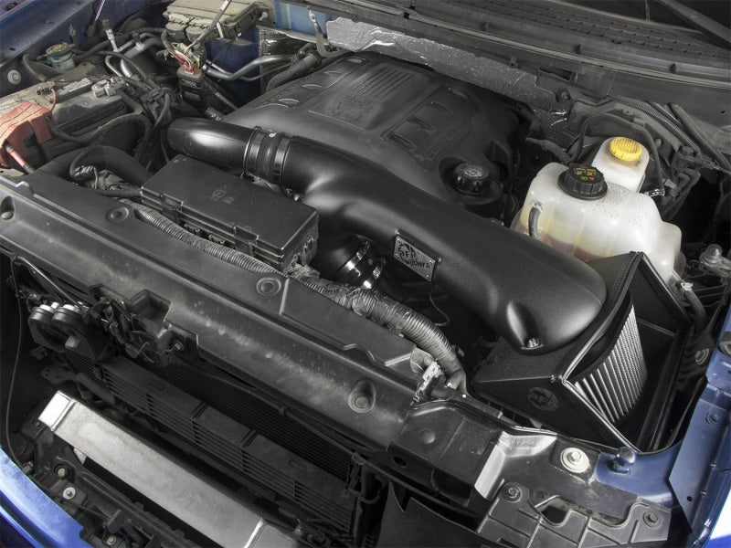 aFe MagnumFORCE Intakes Stage-2 PDS AIS 12-14 Ford F-150 EcoBoost V6 3.5L (tt) - 51-32112-B