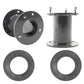 Belltech 2021+ Ford F150 4WD Trail Performance 6in. Base Lift Kit w/ Shocks - 152510BK