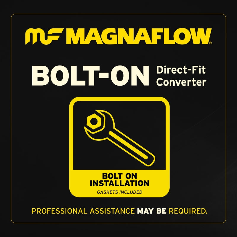 MagnaFlow 2004 Ford F-150 5.4L Direct Fit Converter - 4583238