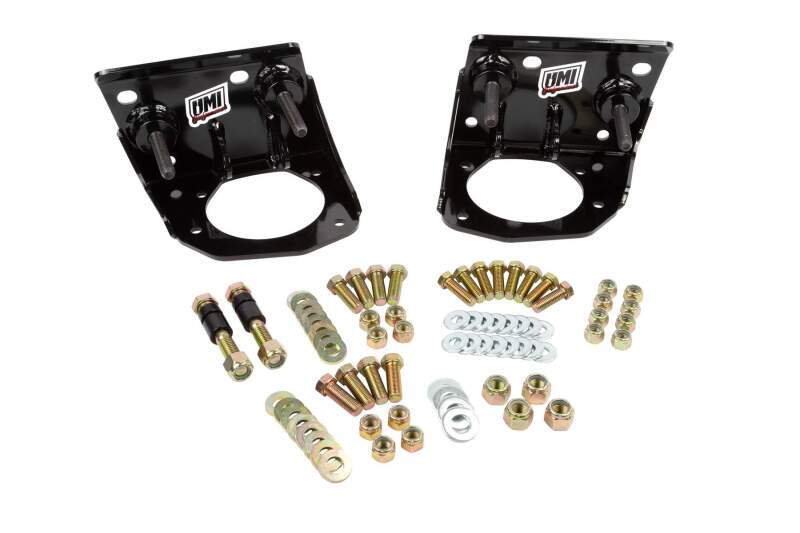 UMI Performance 73-87 GM C10 CornerMax A-Arm Kit - Black - 643546-B