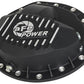 aFe Power Pro Series Rear Differential Cover Black w/ Machined Fins 99-13 GM Trucks (GM 9.5-14) - 46-70372