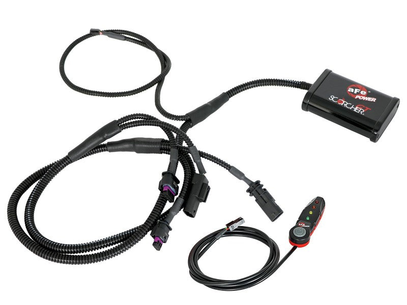 aFe 21-22 Ford Bronco / 19-22 Ford Ranger L4-2.3L (t) EcoBoost Scorcher GT Power Module - 77-43046