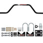 UMI Performance 15-24 Ford F-150 1in Solid Rear Sway Bar - Black - 6580-B