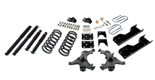 Belltech LOWERING KIT WITH ND2 SHOCKS - 701ND