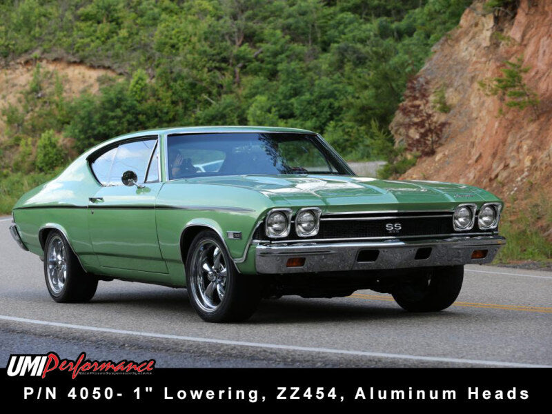 UMI Performance 64-72 GM A-Body 1in Lowering Spring Front - Set - 4050F