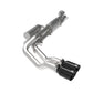 aFe Rebel Series 3in 409 SS Cat-Back Exhaust w/ Black Tips 17-20 Ford F-250/F350 V8 6.2L/7.3L - 49-43117-b