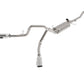 aFe Gemini XV 3in 304 SS Cat-Back Exhaust 2021 Ford F-150 V6 2.7L/3.5L (tt)/V8 5.0L w/ Polished Tips - 49-33129-P