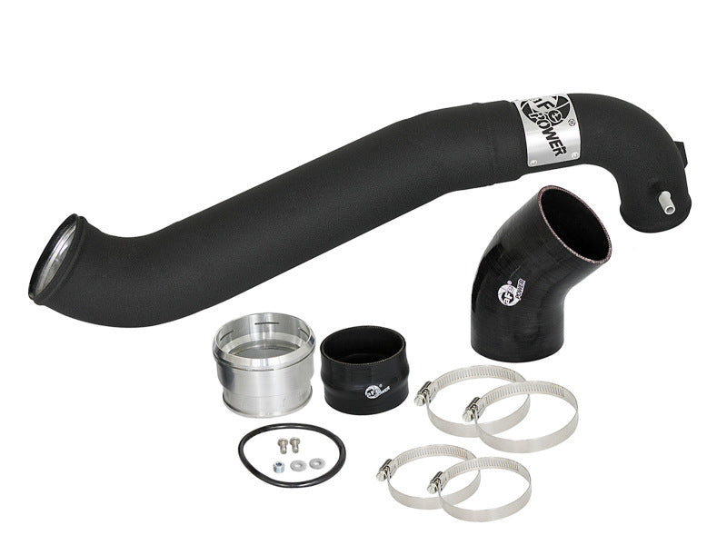 aFe 2017 Ford F-150 Raptor (tt) EcoBoost BladeRunner 3.5in to 3in Intercooler Tube Cold Side - 46-20299-B