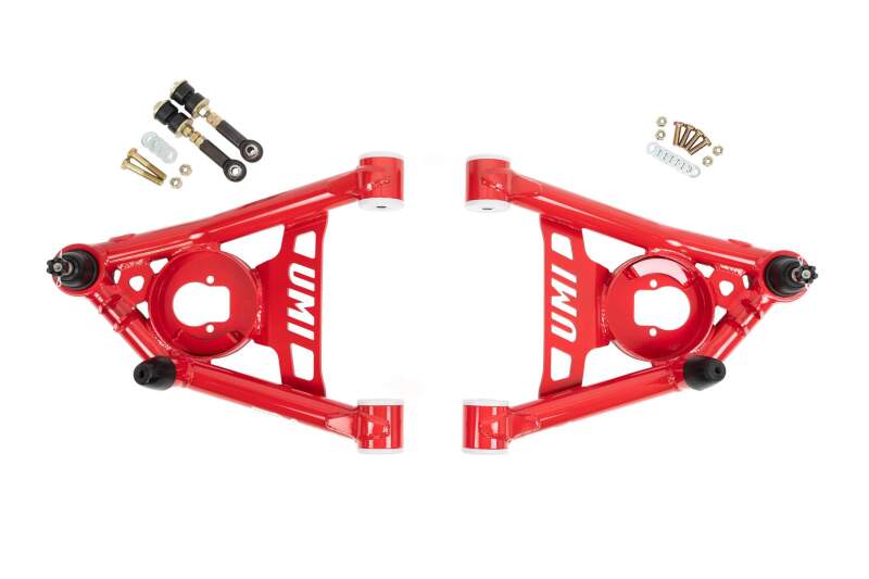 UMI Performance 64-72 GM A-Body Tubular Front Lower A-Arms Delrin Bushings - 4032-R