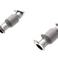 Kooks 20-24 Chevrolet Corvette Stingray 6.2L V8 High Output Green 3in Catted Connecting Pipes - 21803400