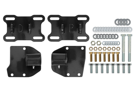 UMI Performance 68-72 GM A-Body LSX Motor Mounts - 4008-B