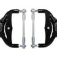 UMI Performance 78-88 G-Body S10 Tubular Front Upper A-Arms Adjustable - 3056-1-B