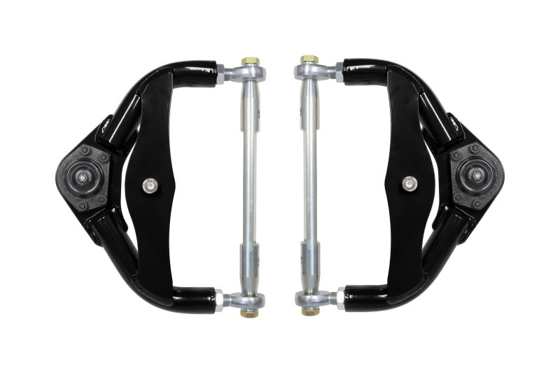 UMI Performance 78-88 G-Body S10 Tubular Front Upper A-Arms Adjustable - 3056-3-B