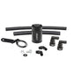 Corsa Performance 2015-2017 Ford Mustang 3 oz. Aluminum Oil Catch Can W/ Mounting Bracket - CC0014