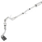 Borla 15-16 Ford F-150 3.5L EcoBoost Ext. Cab Std. Bed Black Chrome CB Exhaust ATAK Truck Side Exit - 140619BC