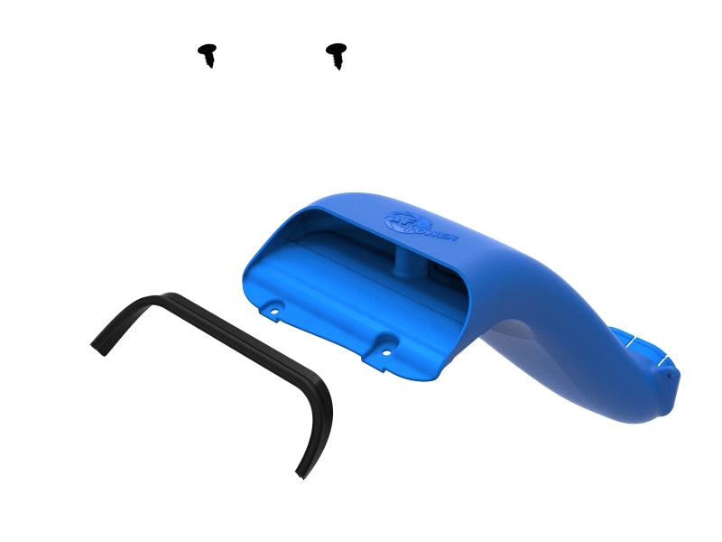 aFe Quantum Cold Air Intake System Scoop 15-20 Ford F150/Raptor V6-2.7L / V6-3.5L / V8-5.0L - 53-10008SL