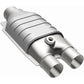 MagnaFlow Universal Catalytic Converter 3/2 Single / Dual with O2 - 99647HM