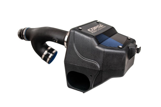Corsa 2021-2025 Ford F150 3.5L Ecoboost Cold Air Intake with MaxFlow 5 Oiled Filter - 49135