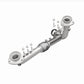 BRE Exhaust 02-03 XL-7 2.7L Front Pipe Kit - 107-0115